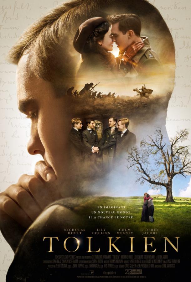 Фильм Толкин (2019) смотреть онлайн в хорошем качестве